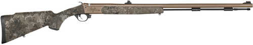Traditions R748804425Wa Pursuit XT Northwest Magnum 50 Cal Musket Ignition 26", Burnt Bronze Barrel/Rec, Veil Wideland S