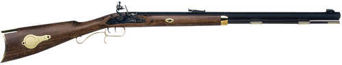 Traditions R2390801 Hawken Woodsman 50 Cal Flintlock 28" Octagonal, Blued Barrel/Rec, Hardwood Stock, Double Set Trigger