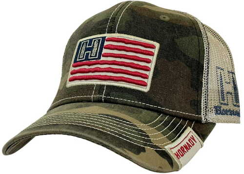 Hdesign 10090 Hornady Flag Cap Camo-img-0