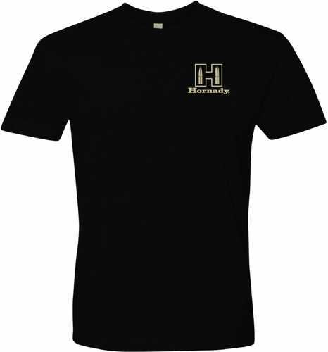 Horizon Design 30124 Hornady T-shirt Fueled By Black Xl