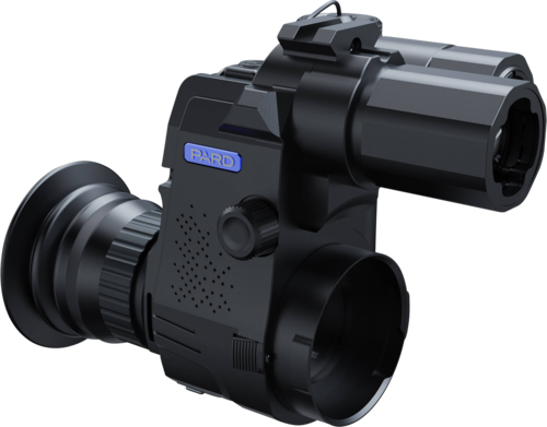 Pard Nv007sp850lrf Nv007s W/rangefinder Night Vision Clip On Black 4x 14.50mm, Wavelength 850nm