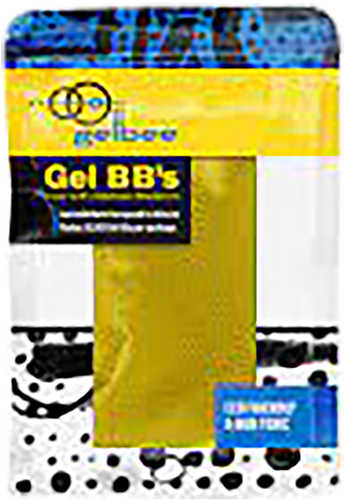 Crosman GFGBB7 Gel Bbs Yellow 20,000 Count