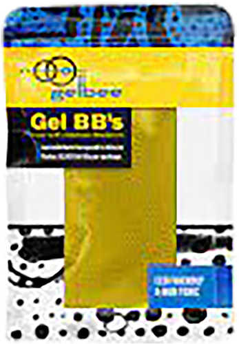 Crosman GFGBB7 Gel Bbs Yellow 20,000 Count