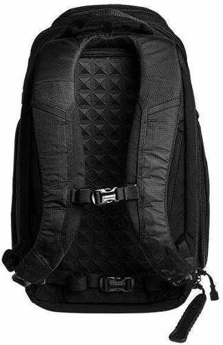 Vertx Gamut Backpack Black Nylon Zipper Closure