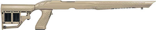Adaptive Tactical 1081039E Tac-Hammer Rm4 FDE Synthetic, Adjustable Stock With Magazine Compartments, Removable Barrel I