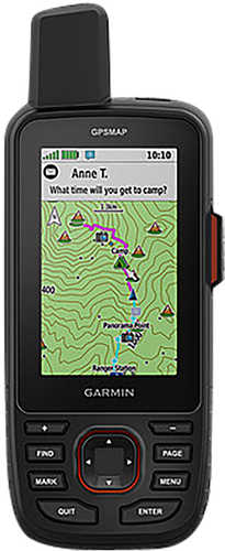 Garmin 0100281200 GPSMAP 67I Communication/Sos/Maps 16Gb Memory Black 3" Screen Transflective Color TFT Display GPS