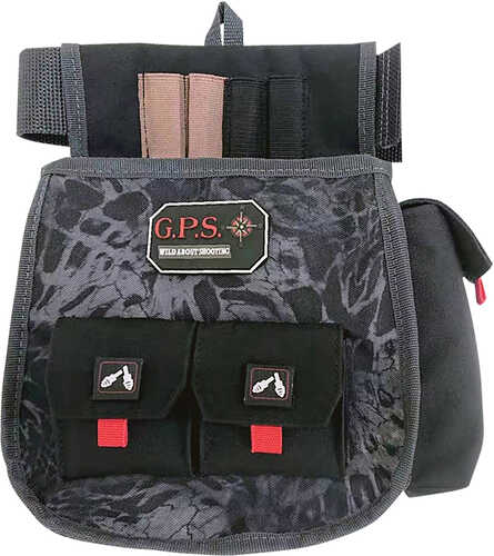 Gps1098csp Dlx Shell Pouch Twin Pouch Belt Blkout