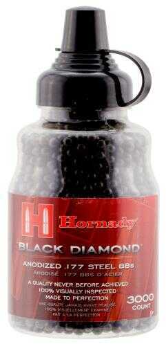 Umarex USA 2211057 Hornady Black Diamond 177 BB Steel 3000