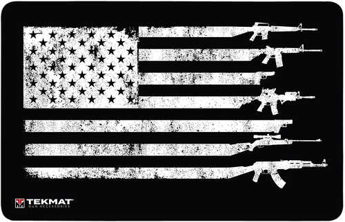 Tekmat Tek42gfusa Usa Gun Flag Door Mat