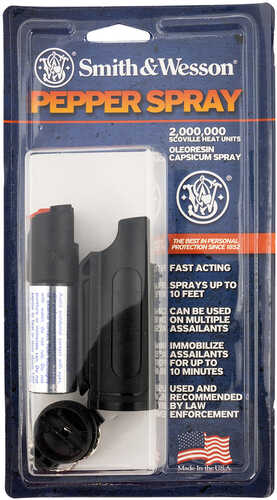 S&w 8105 Pepper Spray 0.50 Oz Includes Case-img-0