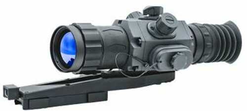 Armasight TAVT66WN7Cont102 Contractor 640 Thermal Rifle Scope Black Hardcoat Anodized 4.8-19.2X75mm Multi Reticle 1X-4X