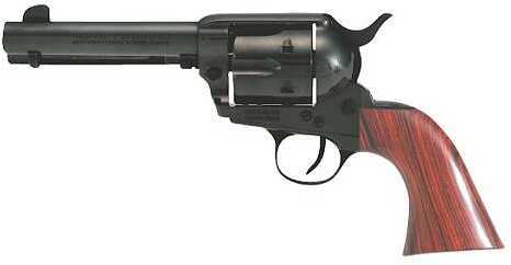 Heritage Rough Rider 45 Colt 4.8" Barrel 6 Round Cocobolo Grip Blued Finish Revolver RR45B4