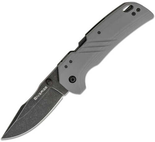 Cold Steel Csfl30dpld10bgy Engage 3" Folding Drop-img-0