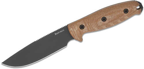 Cold Steel Csfx50fld Field Survival Knife 5" Fixed Plain Cpm S30v Ss Blade/ 5" Natural Linen Canvas Micarta Handle