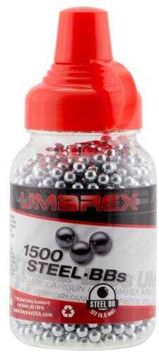 Umarex Precision .177 Caliber Steel BBs 5.1 Grains Bottle of 1500