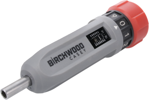 Birchwood Casey Trqw Torque Wrench Set Gray/red Ar-15 Firearm