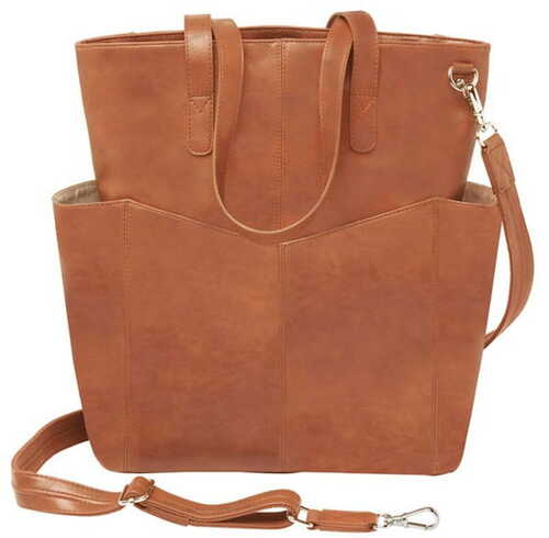 Gtm Gtm-107/tn Oversize Travel Tote Tan