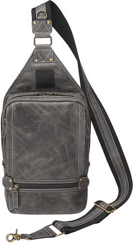 Gun Toten Mamas/kingport GTMCZY108Grey Sling Backp-img-0