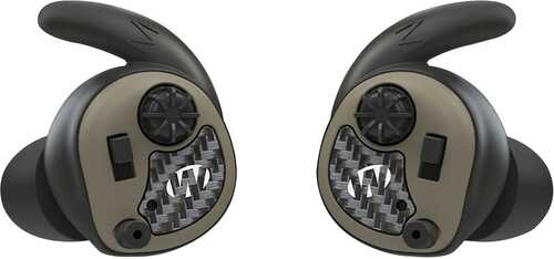 Radians Vxac40 Vertex Electronic Ear Buds 85 Db In The Ear Black/gray