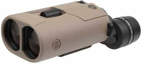 Sig Sauer Electro-optics Soz6wp12 Zulu6 Hdx Flat Dark Earth 12x42mm Roof Prism Magnesium Features Optical Image Stabiliz