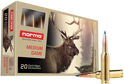 Norma Bondstrike 6.5 Creedmoor Ammo143 Grain Bonded Polymer Tip 20 Rounds