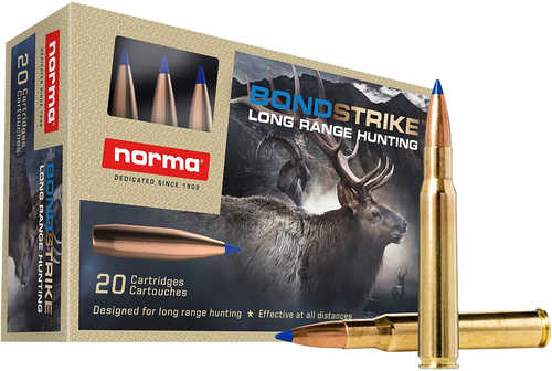 Norma 30-06 <span style="font-weight:bolder; ">Springfield</span> Ammo 180 Grain Bonded Polymer Tip