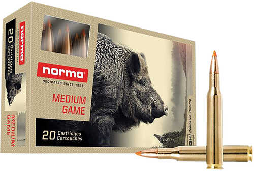 Norma 270 Winchester Ammo 140 Grain Tipstrike <span style="font-weight:bolder; ">Polymer</span>