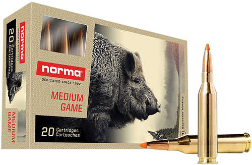 Norma 243 Winchester Ammo76 Grain Tipstrike Polymer 20 Rounds-img-0