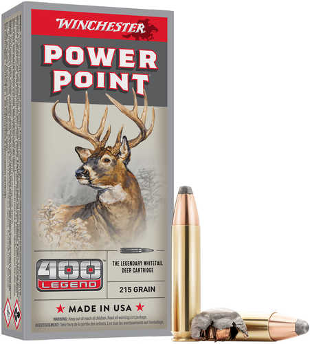 Winchester Ammo X4001 Power-Point Super 400 Legend-img-0