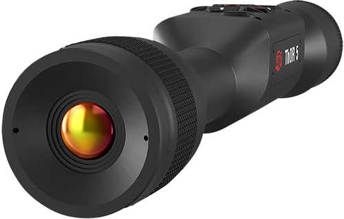 ATN TIWST5319A Thor 5 320 Thermal Rifle Scope, Black Anodized 3-12X Smart Mil Dot Reticle W/Zoom 320X240, 12 Microns 60