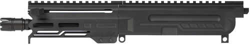 CMMG 57BA8AEAB Dissent MK4 5.7X28mm 6.50", Left Side Charging Handle, Armor Black, OEM Zeroed Linear Comp, 4.60" M-LOK H