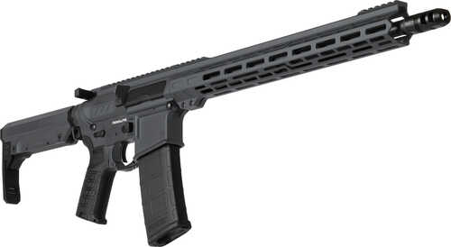 Cmmg Upper only Resolute Mk4 300 Blackout 16.10", Armor Black, M-lok Free-float Handguard For Ar-platform