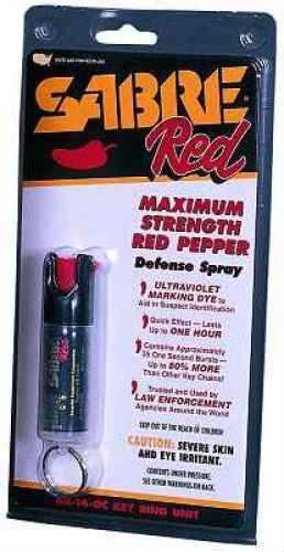 Click to see larger image. Security Equipment Corporation Pepper Spray With Keychain .54 Ounces Md: KR14US