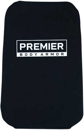 Premier Body Armor Bpp9151 Backpack Panel Vertx Gamut 3.0 Level Iiia Kevlar Core W/500d Cordura Shell Black