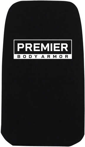 Premier Body Armor Bpp9154 Backpack Panel Vertx Commuter Sling 3.0 Level Iiia Kevlar Core W/500d Cordura Shell Black