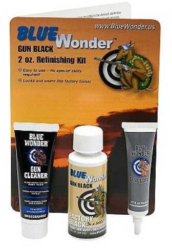 Blue Wonder Gun Blue & Black KITS