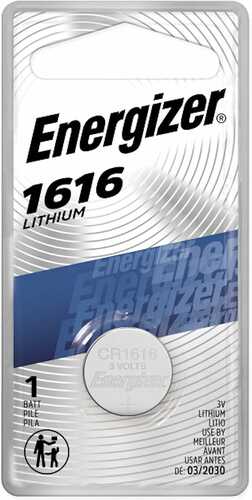 Energizer Ecr1616bp 1616 Battery Lithium Coin 3.0 Volts, Qty (72) Single Pack