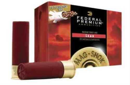 12 Gauge 10 Rounds Ammunition Federal Cartridge 3" 1 3/4 oz Lead #4