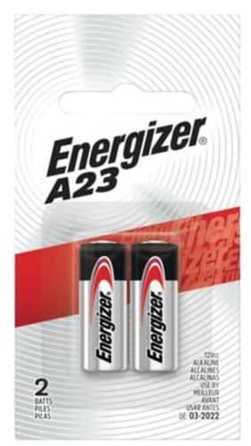 Rayovac A23BPZ Energizer A23 Battery Silver