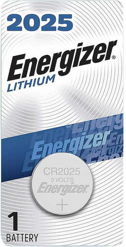 Rayovac ECR2025BP Energizer 2025 Battery Silver