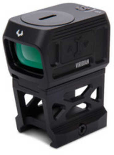 Viridian Weapon Technologies Rfx 45 Green Dot Optic 5 Moa Dot 24x15.5mm Objective Acro Footprint Matte Finish Black Incl