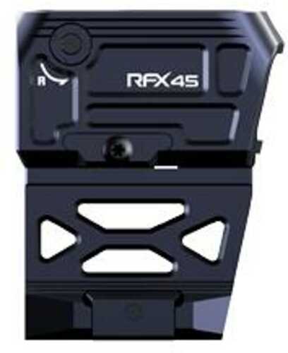 Viridian Weapon Technologies Rfx45 Adapter Plate Converts Docter Optic Pattern To Fit The Rfx45 Black 982-0027