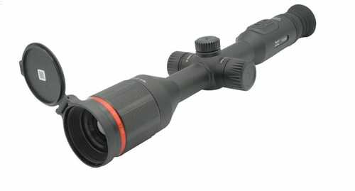 X-vision 203203 Ts200 Thermal Scope With Rings, Black, 2.3-9.2x35mm, Multi Reticle/color 1024x768 Oled, 2,600 Yds Detect