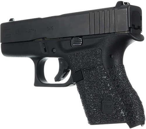 Talon Grips Ev04R Adhesive Grip Textured Black Rubber, Fits Glock 42/43