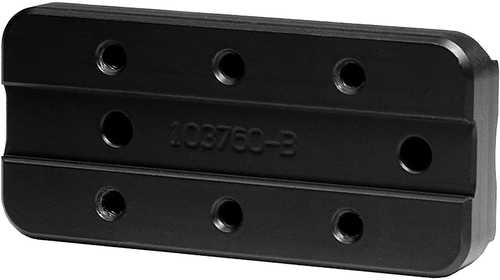 Mdt Sporting Goods Inc 104059Black Forend Weight 0.52 Lbs Each (5 Pack), Black Steel, Compatible W/ Mdt ACC Chassis