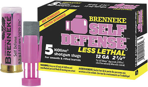 Brenneke SL122SDLL SuperSabot Hunting 12 Gauge 2.75" 1/3 Oz Sabot Slug Shot 5 Per Box/ 50 Cs