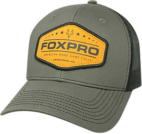 Foxpro Hatfxpc Green/black Unstructured-img-0