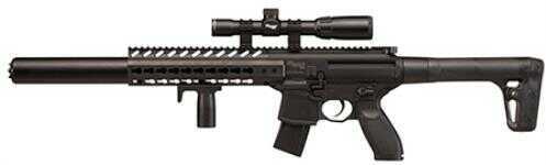 Sig Sauer Air Rifle .177 MCX Black With Scope AIR-MCX-SCOPE-177-88G-30-BLk