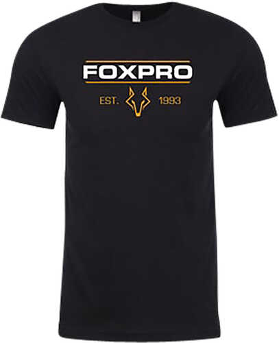 Foxpro E93bl Black 60% Cotton/ 40% Polyester Large