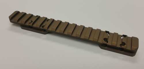 Talley Pxmsb735 Browning X-bolt Smoked Bronze Picatinny Rail